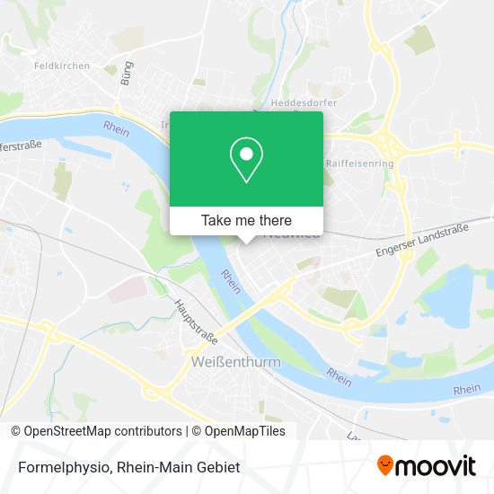 Карта Formelphysio