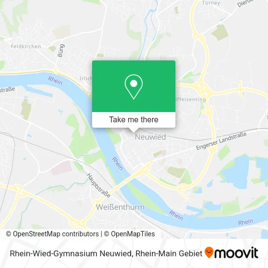 Карта Rhein-Wied-Gymnasium Neuwied