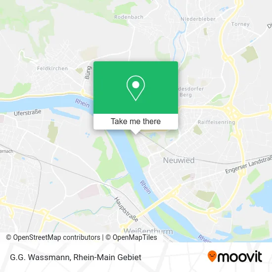 Карта G.G. Wassmann