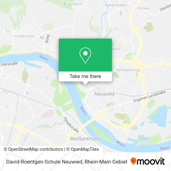 Карта David-Roentgen-Schule Neuwied