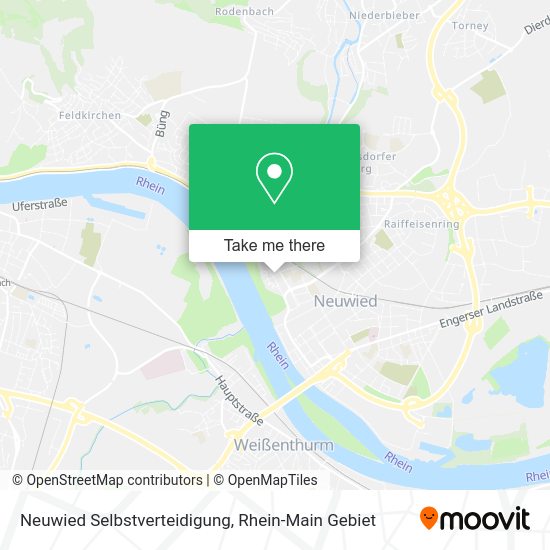 Карта Neuwied Selbstverteidigung