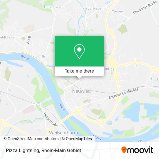 Карта Pizza Lightning