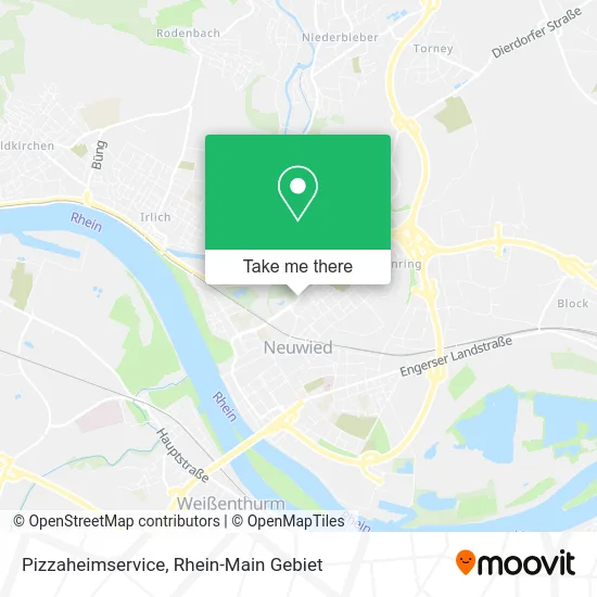 Карта Pizzaheimservice