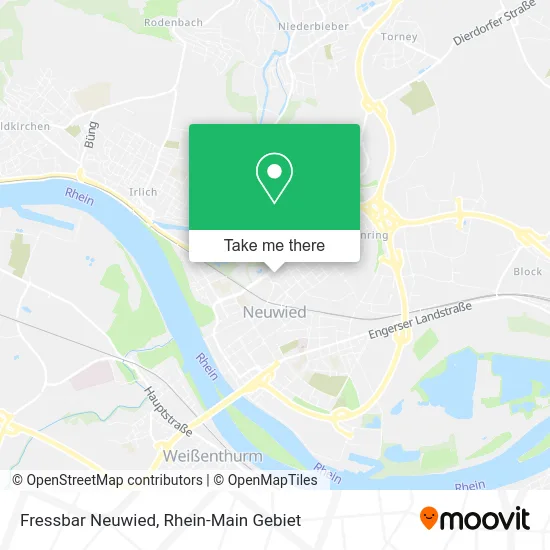 Карта Fressbar Neuwied