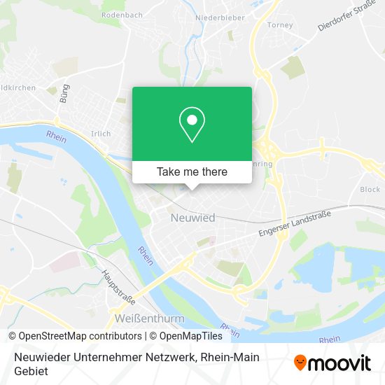 Карта Neuwieder Unternehmer Netzwerk