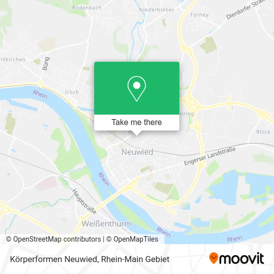 Карта Körperformen Neuwied