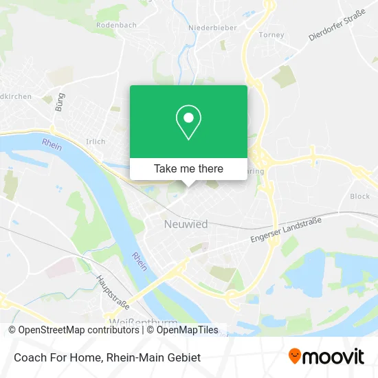 Карта Coach For Home