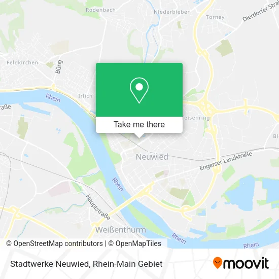 Карта Stadtwerke Neuwied