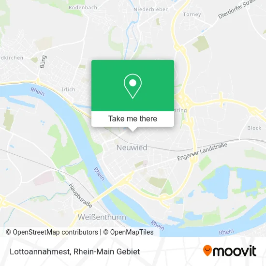 Карта Lottoannahmest