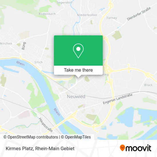 Карта Kirmes Platz