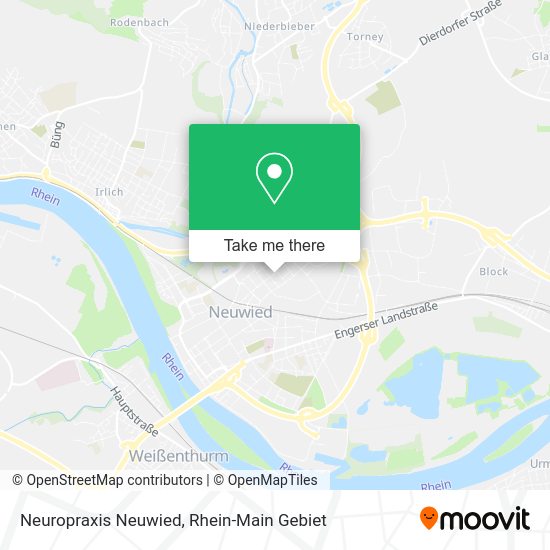 Карта Neuropraxis Neuwied
