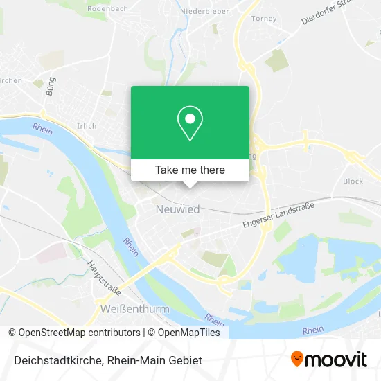 Deichstadtkirche map