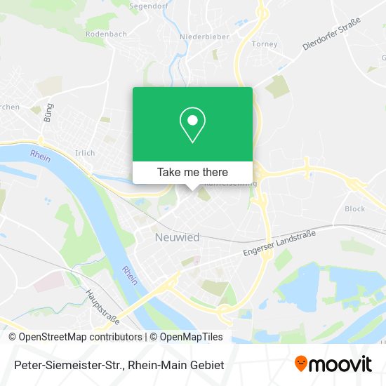 Карта Peter-Siemeister-Str.