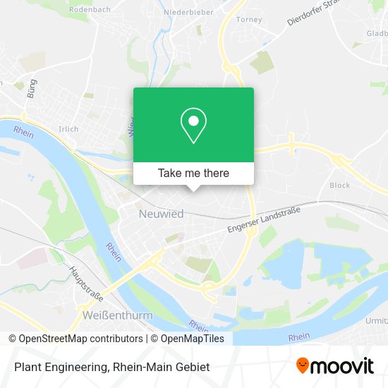Карта Plant Engineering
