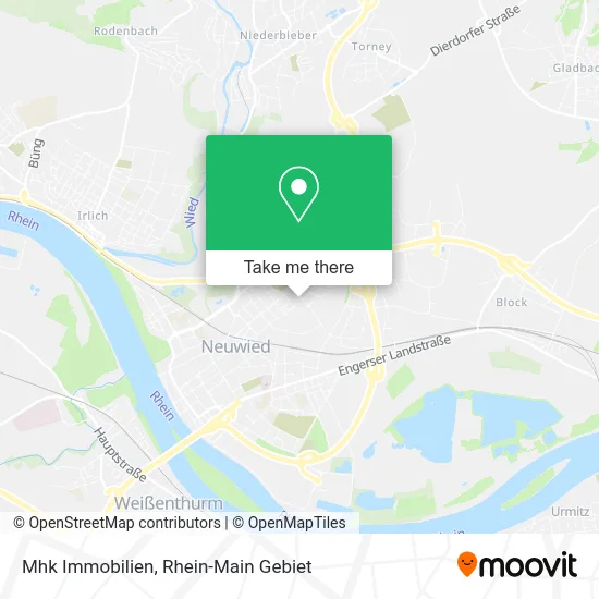 Карта Mhk Immobilien