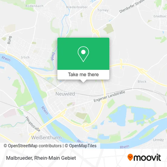 Карта Malbrueder