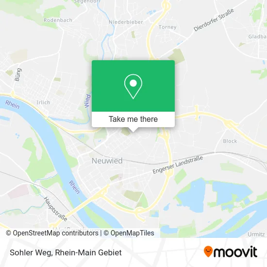 Карта Sohler Weg