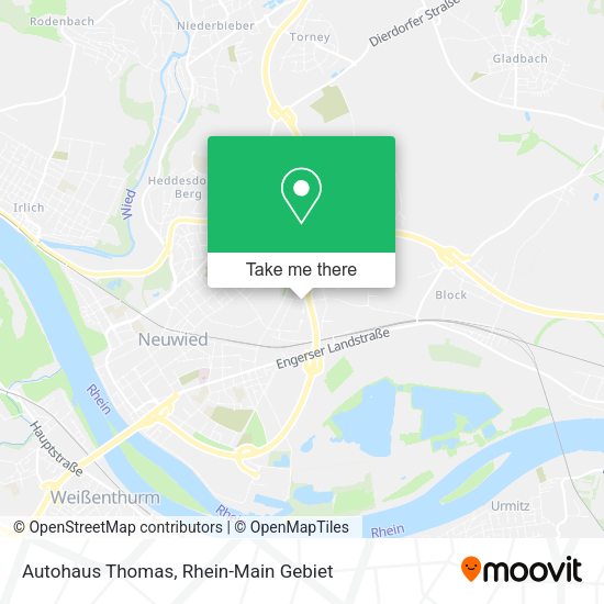 Карта Autohaus Thomas