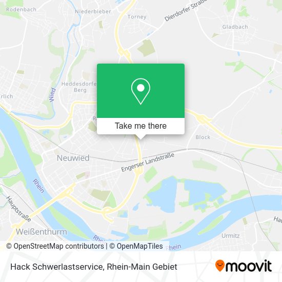 Карта Hack Schwerlastservice