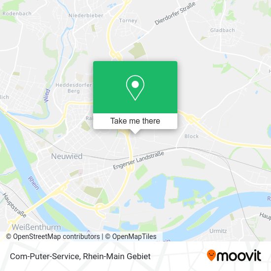 Карта Com-Puter-Service