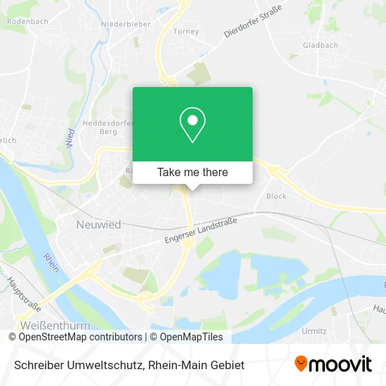 Карта Schreiber Umweltschutz