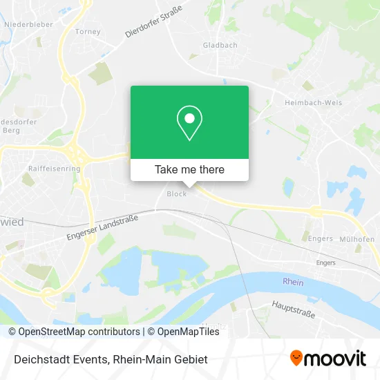 Карта Deichstadt Events