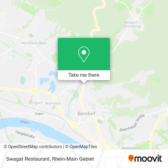 Карта Swagat Restaurant