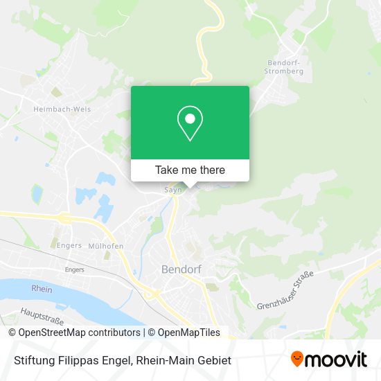 Карта Stiftung Filippas Engel