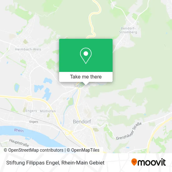 Карта Stiftung Filippas Engel