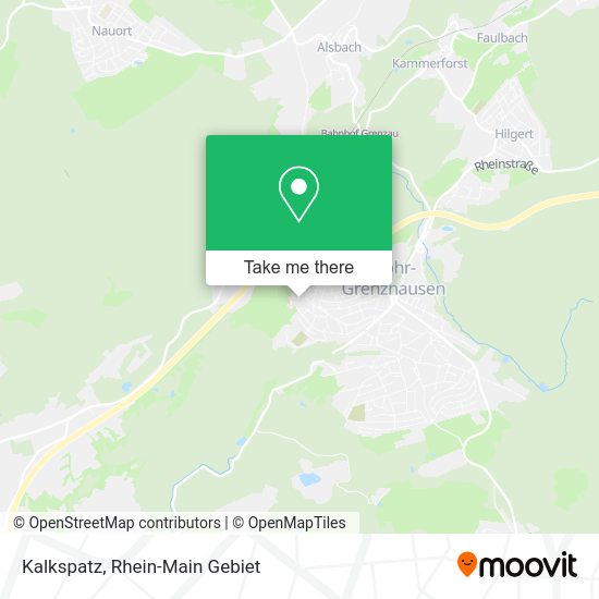 Карта Kalkspatz