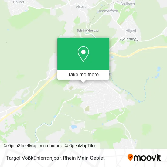 Карта Targol Voßkühlerranjbar