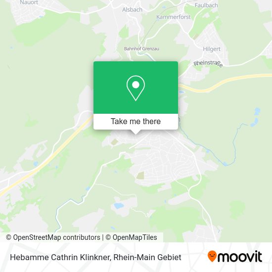 Карта Hebamme Cathrin Klinkner