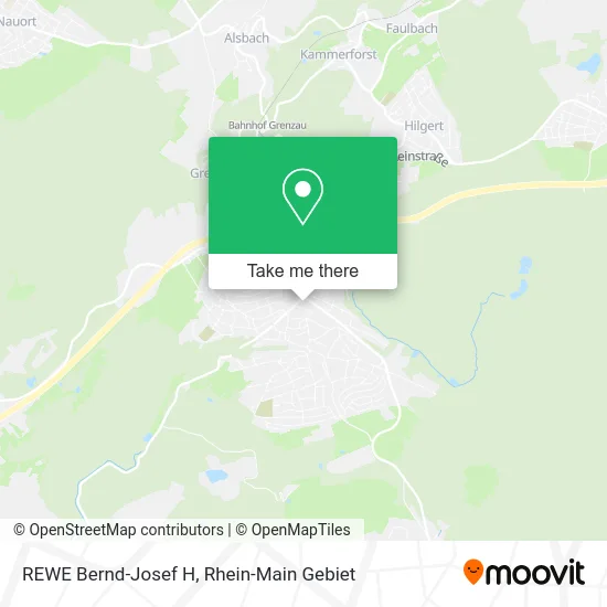 Карта REWE Bernd-Josef H
