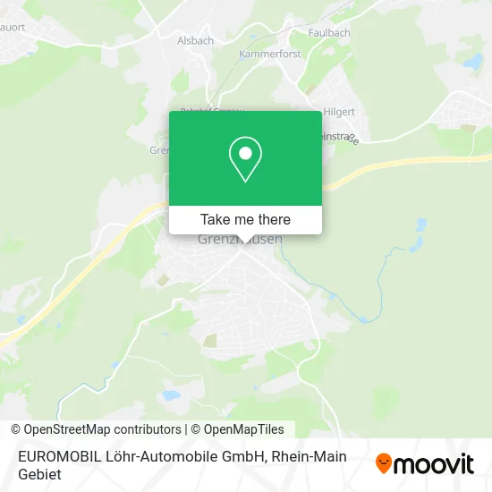 EUROMOBIL Löhr-Automobile GmbH map