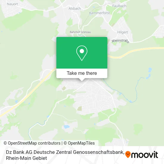 Карта Dz Bank AG Deutsche Zentral Genossenschaftsbank