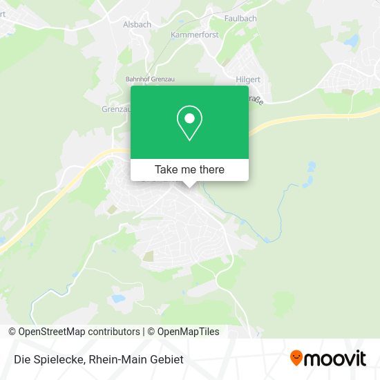 Карта Die Spielecke