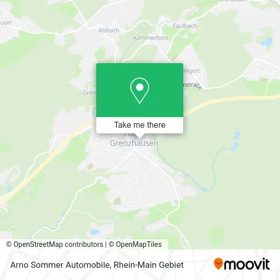 Карта Arno Sommer Automobile