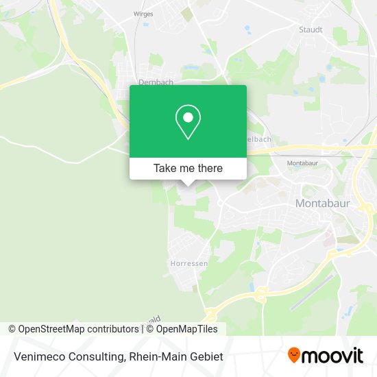Карта Venimeco Consulting