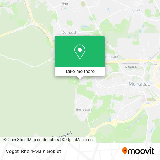 Карта Voget