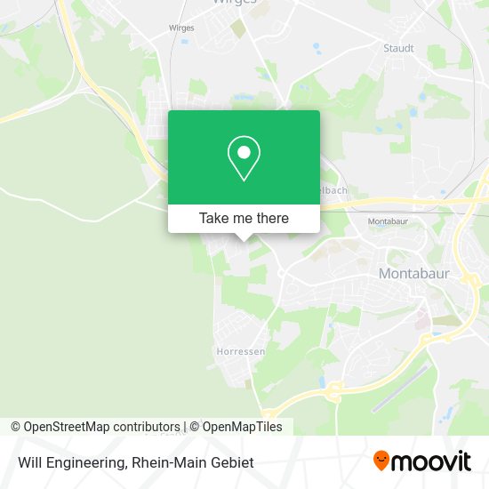 Will Engineering map