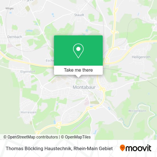 Карта Thomas Böckling Haustechnik