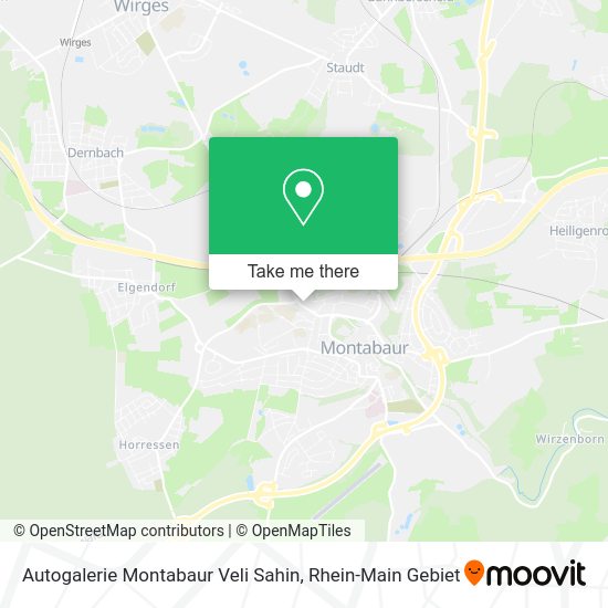 Карта Autogalerie Montabaur Veli Sahin