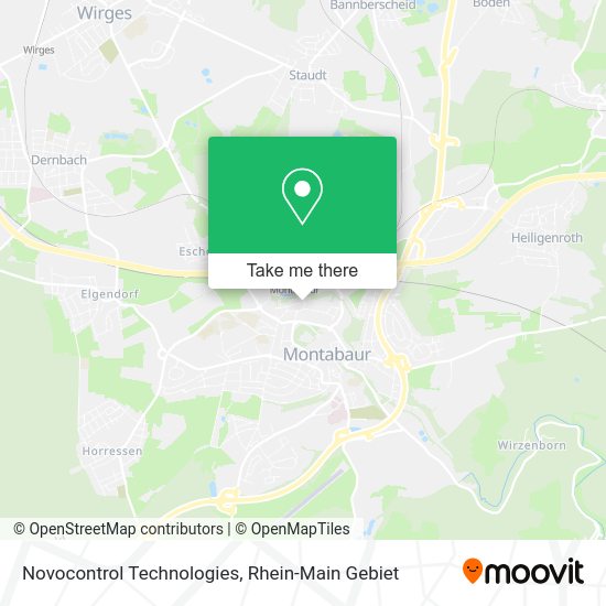 Карта Novocontrol Technologies