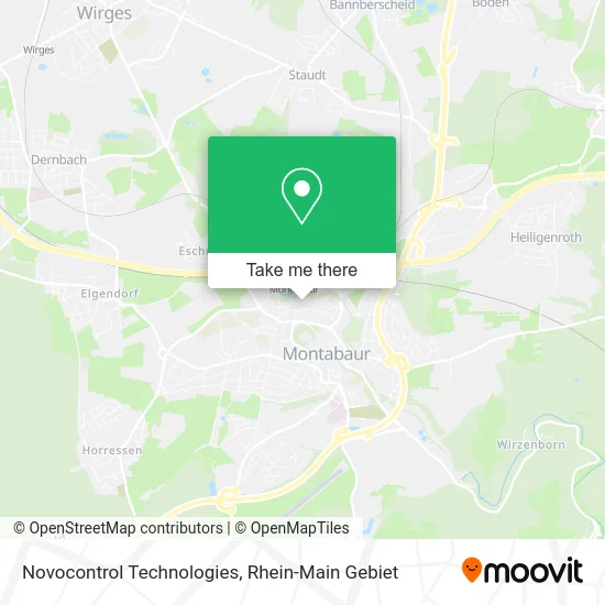 Карта Novocontrol Technologies