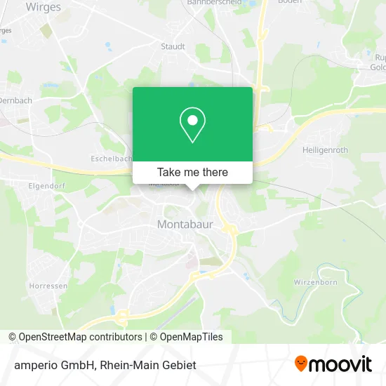 Карта amperio GmbH