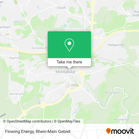 Карта Flowing Energy