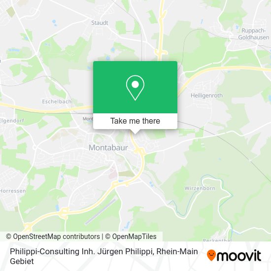 Карта Philippi-Consulting Inh. Jürgen Philippi