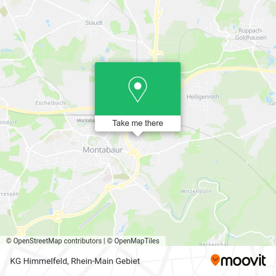 Карта KG Himmelfeld