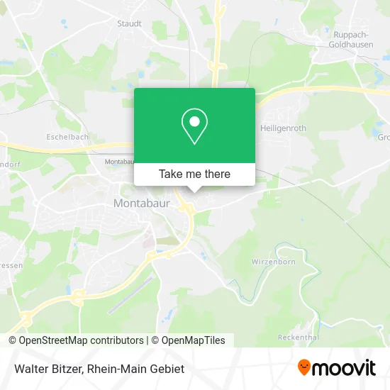 Карта Walter Bitzer