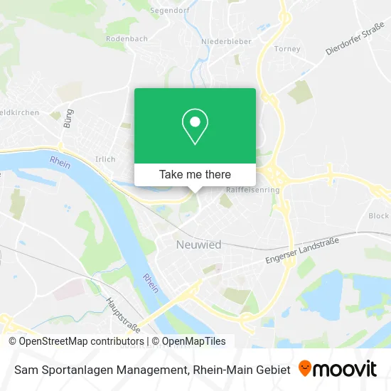 Карта Sam Sportanlagen Management